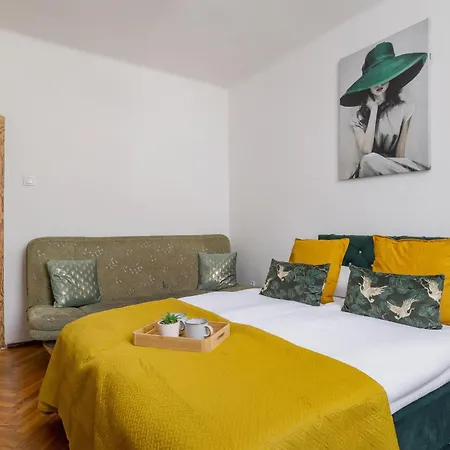 Apartament Rodzinny Z Dwiema Sypialniami Niedaleko Centrum Krakowa By Renters