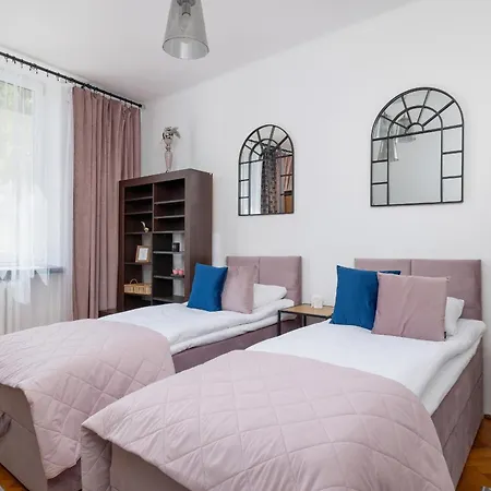 Apartament Rodzinny Z Dwiema Sypialniami Niedaleko Centrum Krakowa By Renters Kraków